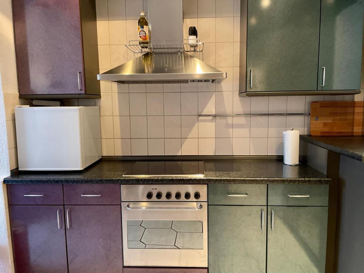 Purple Kitchen - Apartment Mit Grosser Wohnkueche Bremerhaven Buitenkant foto