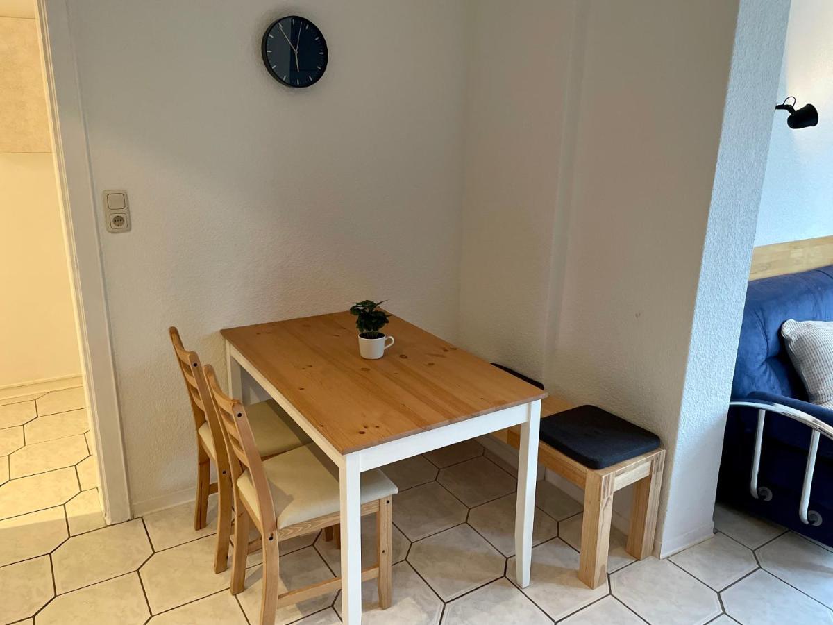 Purple Kitchen - Apartment Mit Grosser Wohnkueche Bremerhaven Buitenkant foto